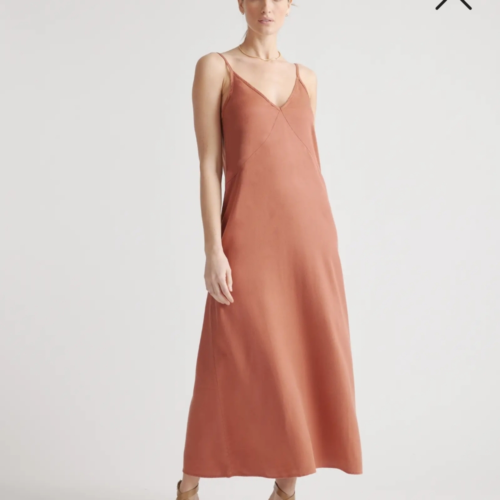 Quince Tencel Maxi Dress